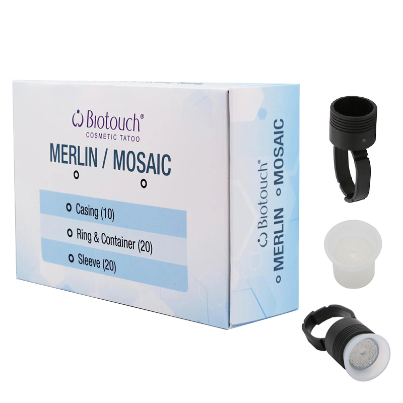 Merlin Mosaic 1 Ring 1 Container, 20 Sets per Bag MMRC