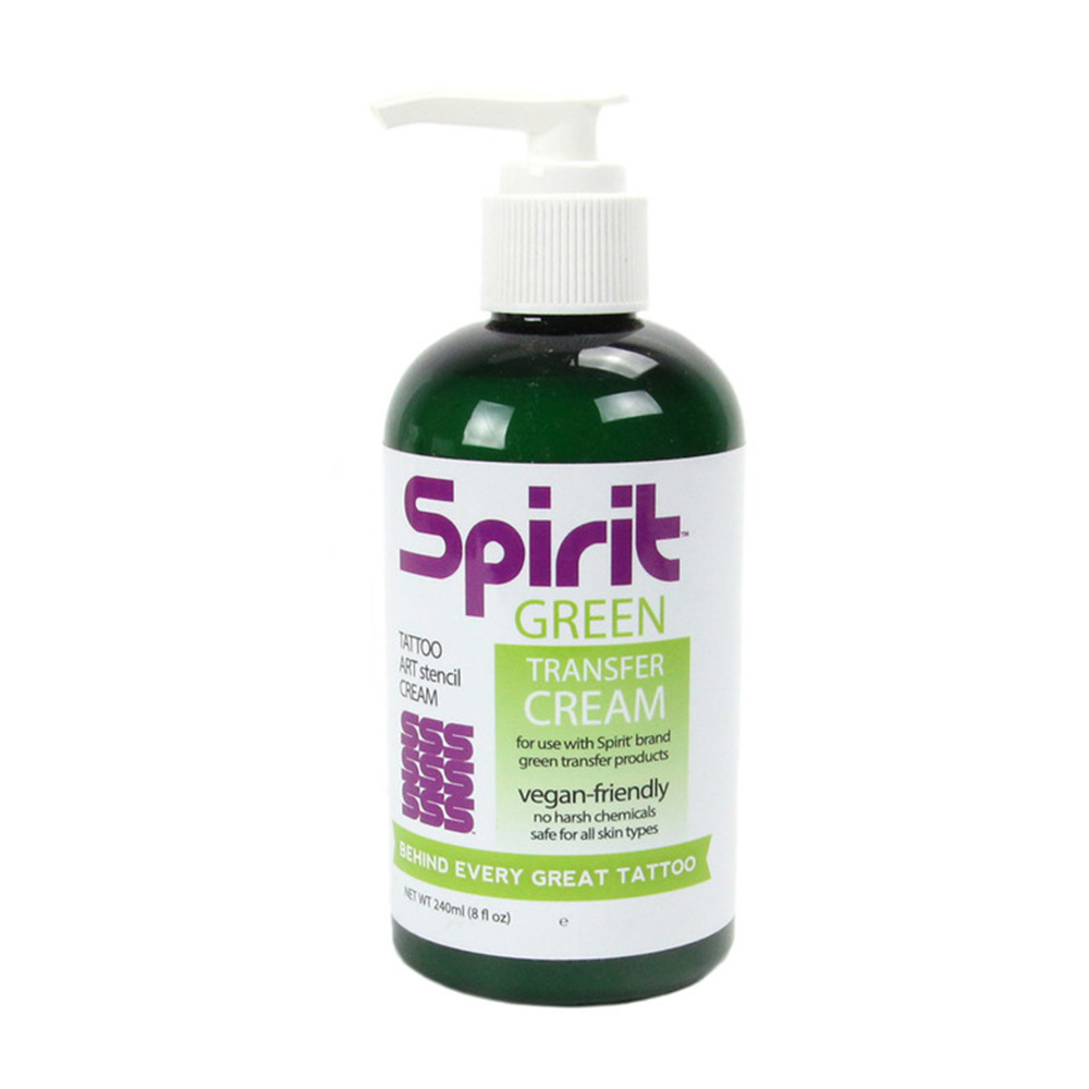 Spirit Transfer Cream (8 oz) Tattoo Art Stencil Cream SG8