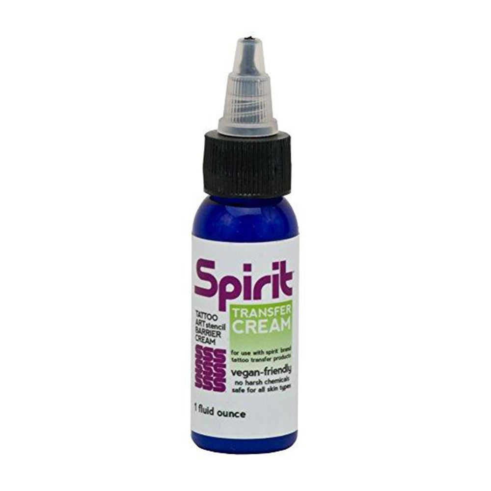 Spirit Transfer Cream (1 oz) Tattoo Art Stencil Cream ST1
