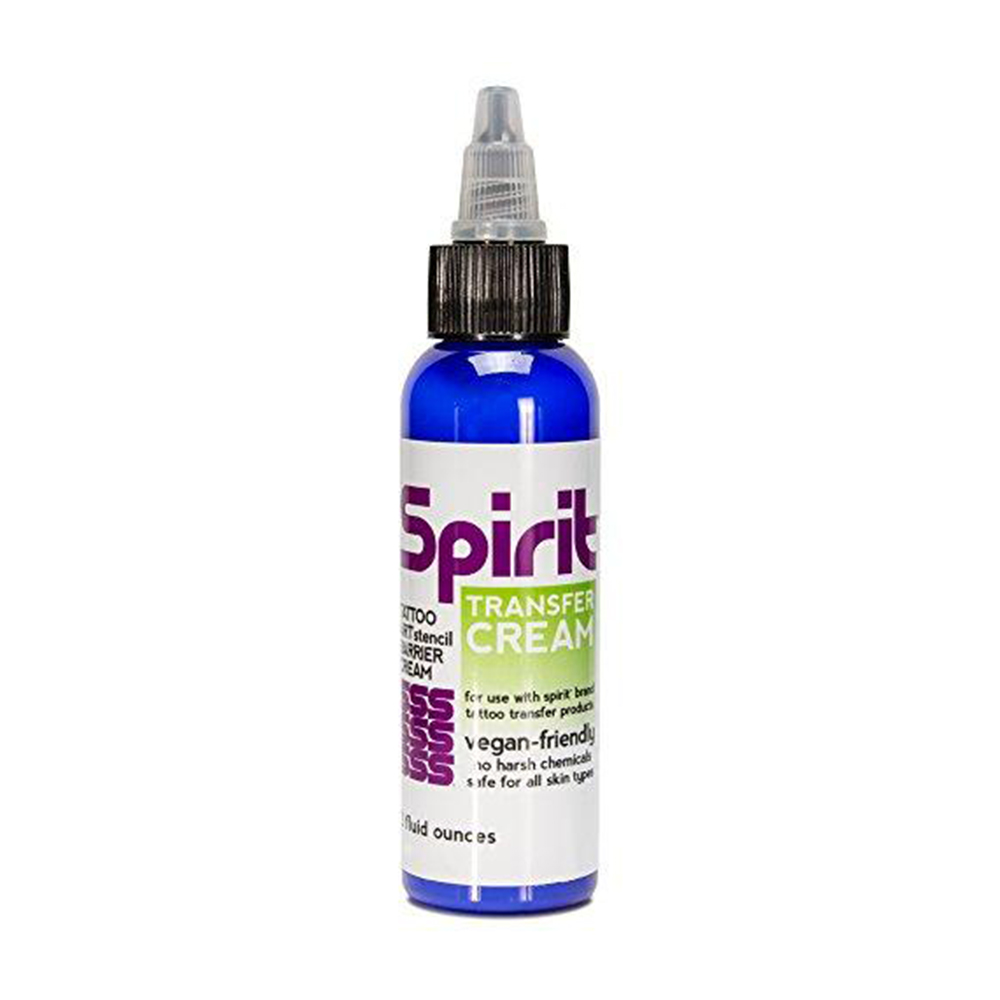Spirit Transfer Cream (2 oz) Tattoo Art Stencil Cream ST2