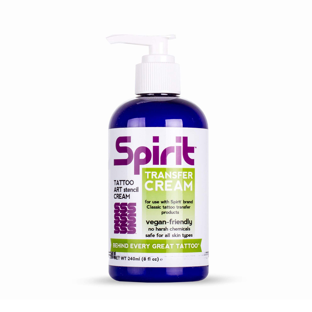 Spirit Transfer Cream (8 oz) Tattoo Art Stencil Cream ST8