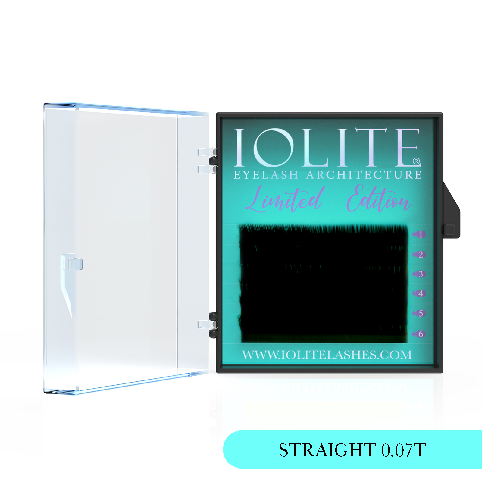 Limited Edition Straight .07T Color Eyelash Extension