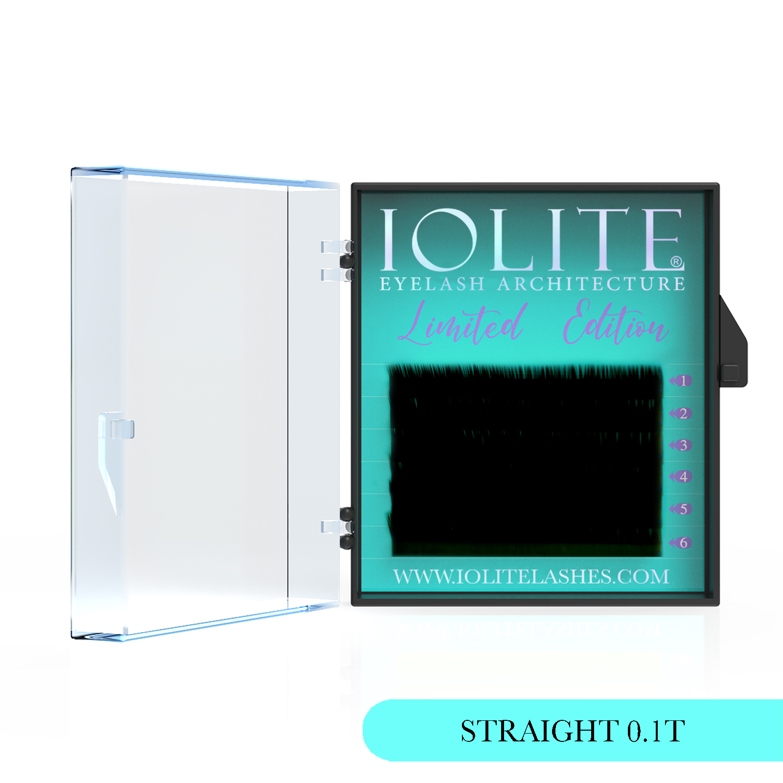 Limited Edition Straight .01T Color Eyelash Extension