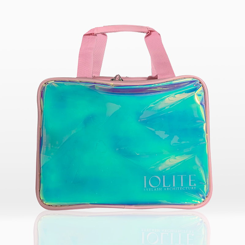 Iolite Bag Pink with Holographics
