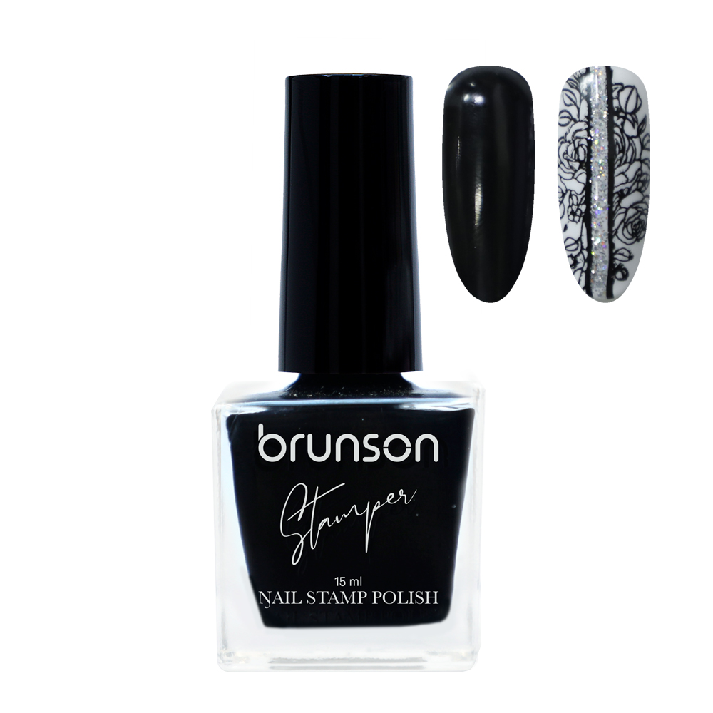 Nail Art Stamping Polish Fingernail Stamp Polish Set Manicure Print Nail Polish BNSTP001