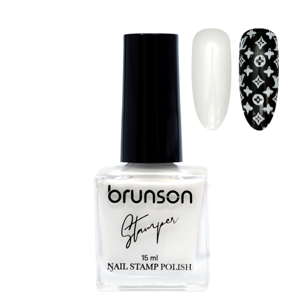 Nail Art Stamping Polish Fingernail Stamp Polish Set Manicure Print Nail Polish BNSTP002