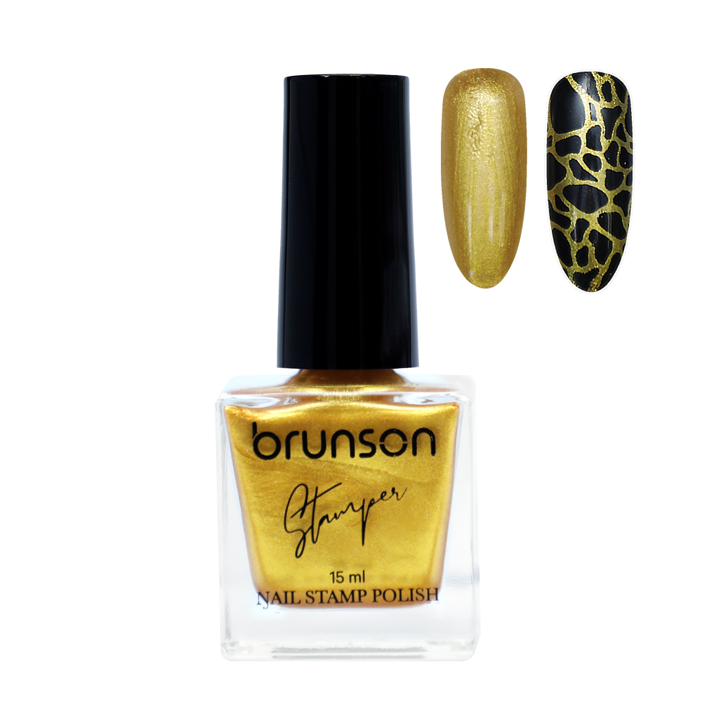 Nail Art Stamping Polish Fingernail Stamp Polish Set Manicure Print Nail Polish BNSTP003