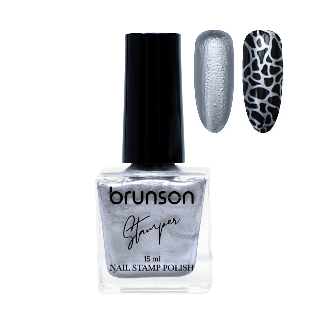 Nail Art Stamping Polish Fingernail Stamp Polish Set Manicure Print Nail Polish BNSTP004