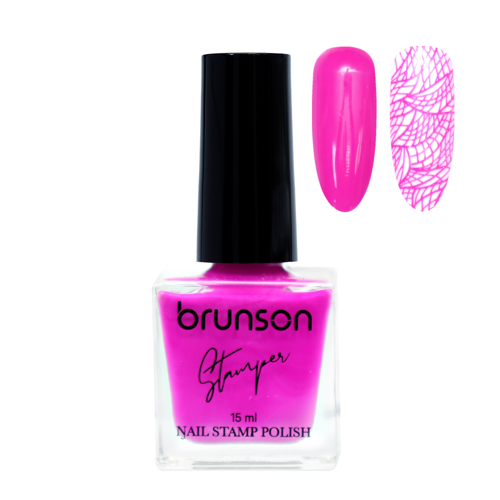 Nail Art Stamping Polish Fingernail Stamp Polish Set Manicure Print Nail Polish BNSTP005