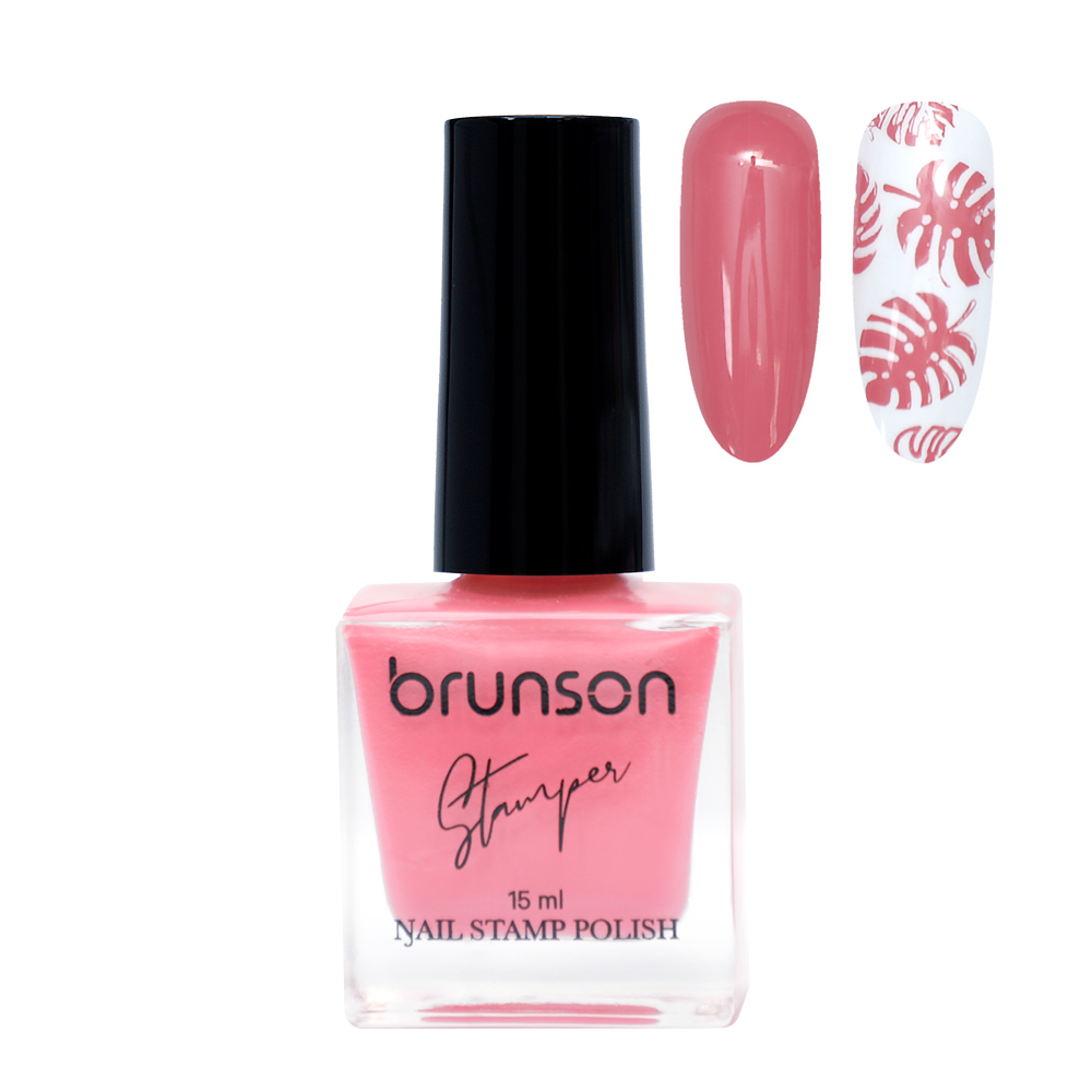 Nail Art Stamping Polish Fingernail Stamp Polish Set Manicure Print Nail Polish BNSTP006