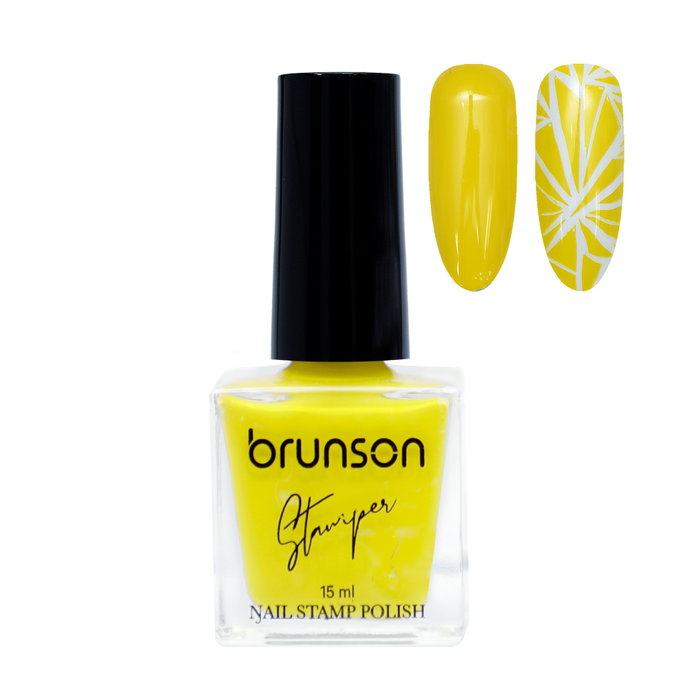 Nail Art Stamping Polish Fingernail Stamp Polish Set Manicure Print Nail Polish BNSTP008