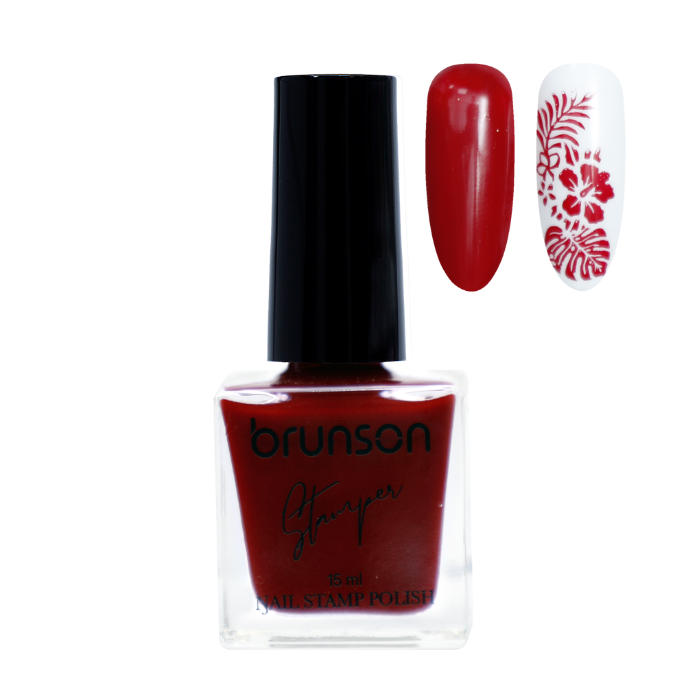 Nail Art Stamping Polish Fingernail Stamp Polish Set Manicure Print Nail Polish BNSTP009