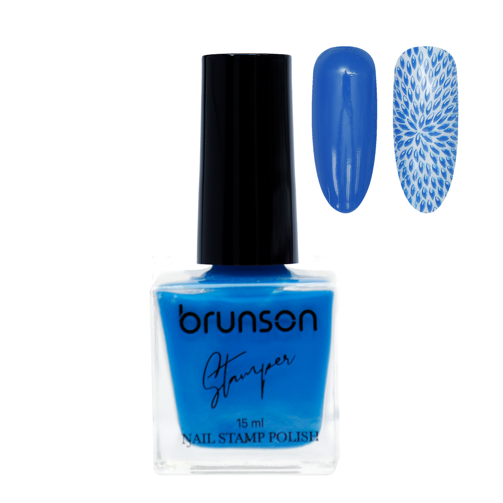 Nail Art Stamping Polish Fingernail Stamp Polish Set Manicure Print Nail Polish BNSTP010