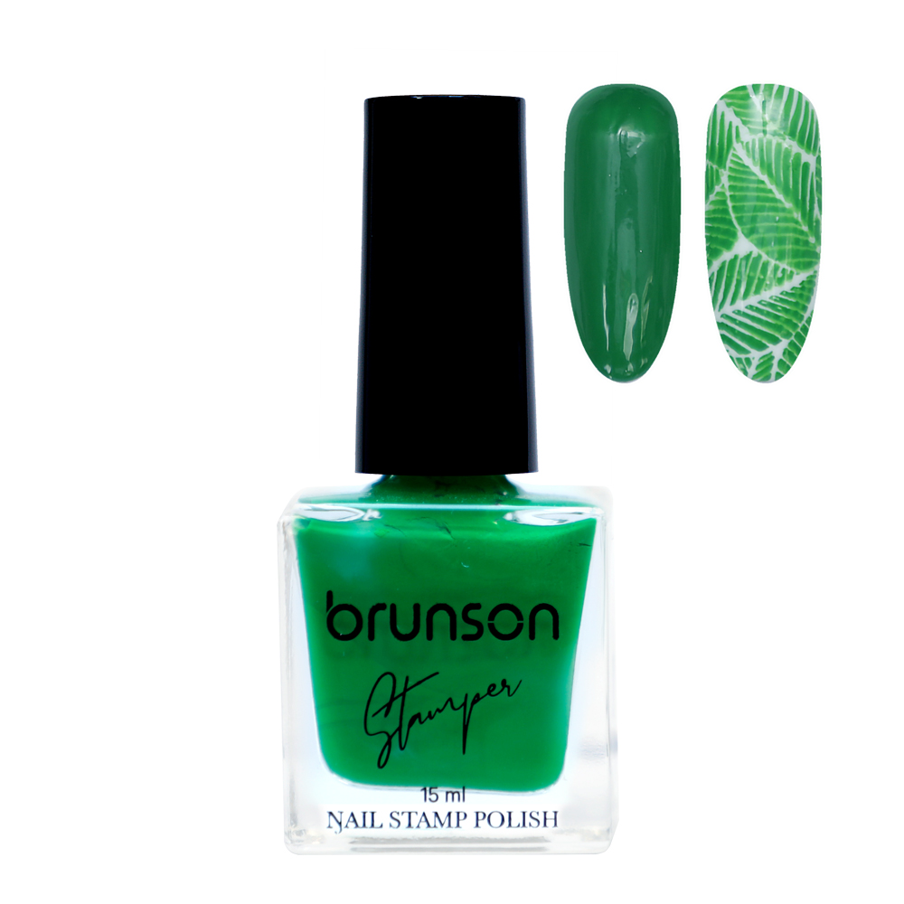 Nail Art Stamping Polish Fingernail Stamp Polish Set Manicure Print Nail Polish BNSTP011
