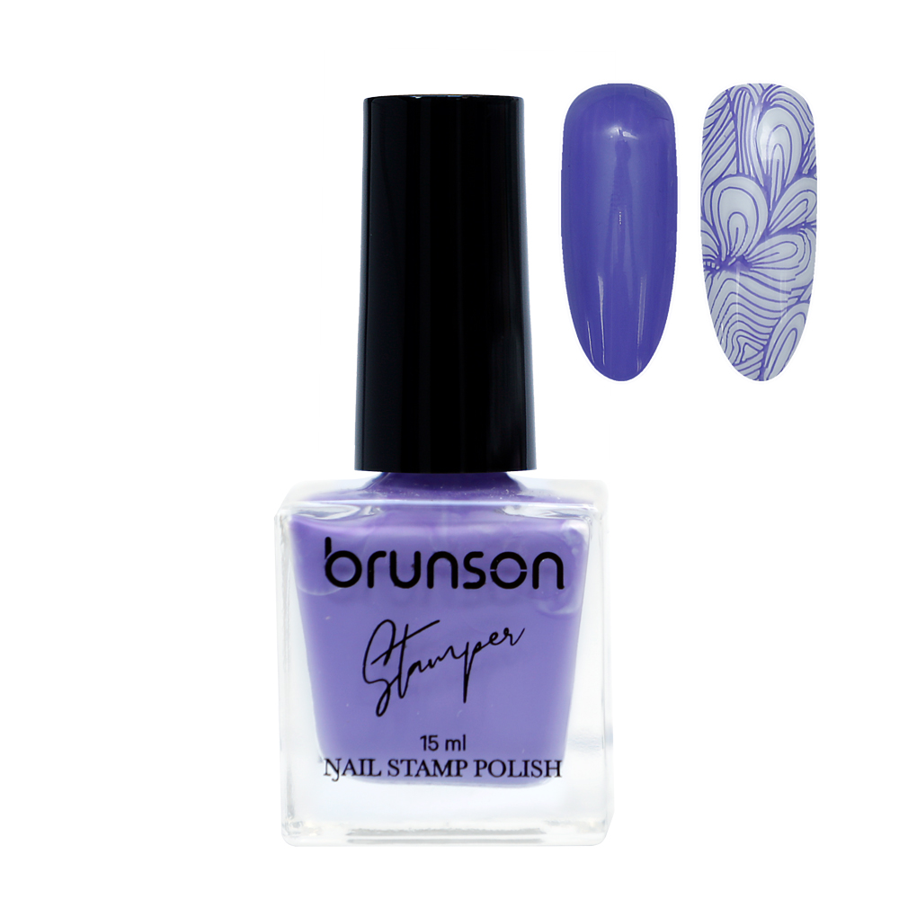 Nail Art Stamping Polish Fingernail Stamp Polish Set Manicure Print Nail Polish BNSTP017