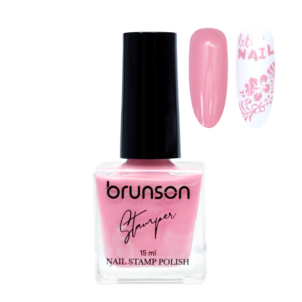 Nail Art Stamping Polish Fingernail Stamp Polish Set Manicure Print Nail Polish BNSTP021