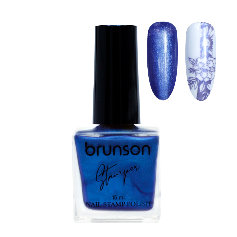Nail Art Stamping Polish Fingernail Stamp Polish Set Manicure Print Nail Polish BNSTP027