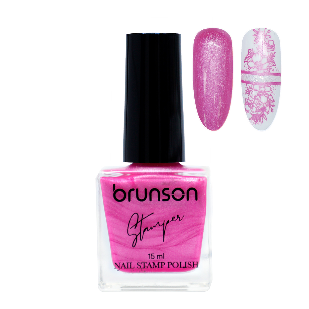 Nail Art Stamping Polish Fingernail Stamp Polish Set Manicure Print Nail Polish BNSTP030