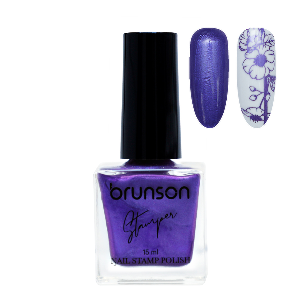 Nail Art Stamping Polish Fingernail Stamp Polish Set Manicure Print Nail Polish BNSTP031
