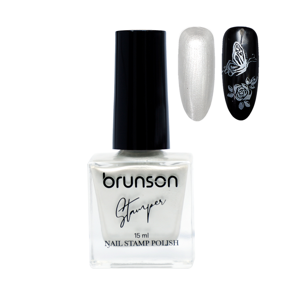 Nail Art Stamping Polish Fingernail Stamp Polish Set Manicure Print Nail Polish BNSTP034