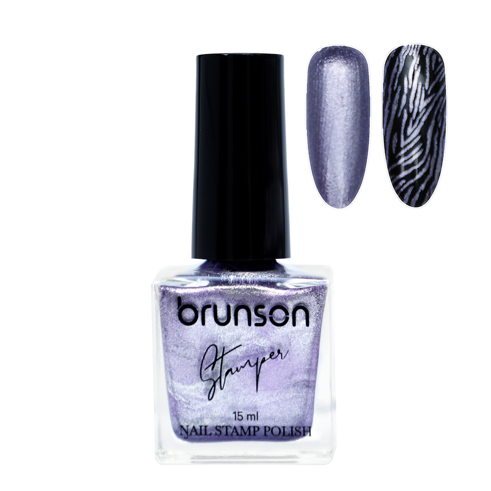 Nail Art Stamping Polish Fingernail Stamp Polish Set Manicure Print Nail Polish BNSTP035