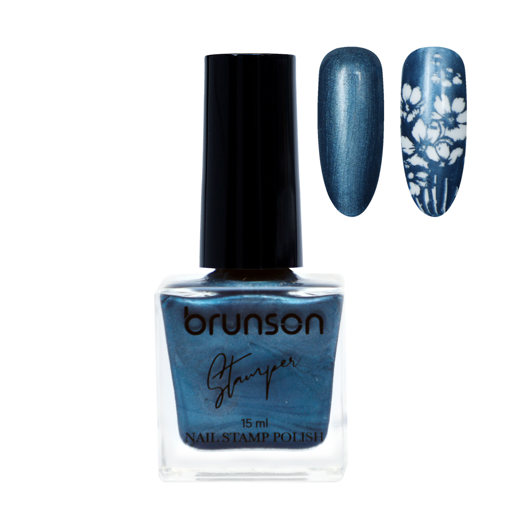 Nail Art Stamping Polish Fingernail Stamp Polish Set Manicure Print Nail Polish BNSTP036