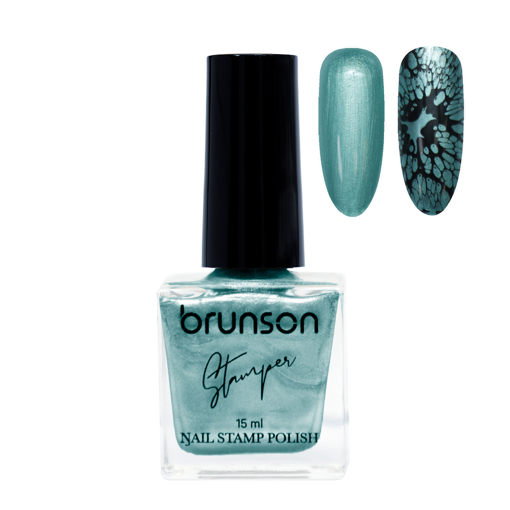 Nail Art Stamping Polish Fingernail Stamp Polish Set Manicure Print Nail Polish BNSTP037