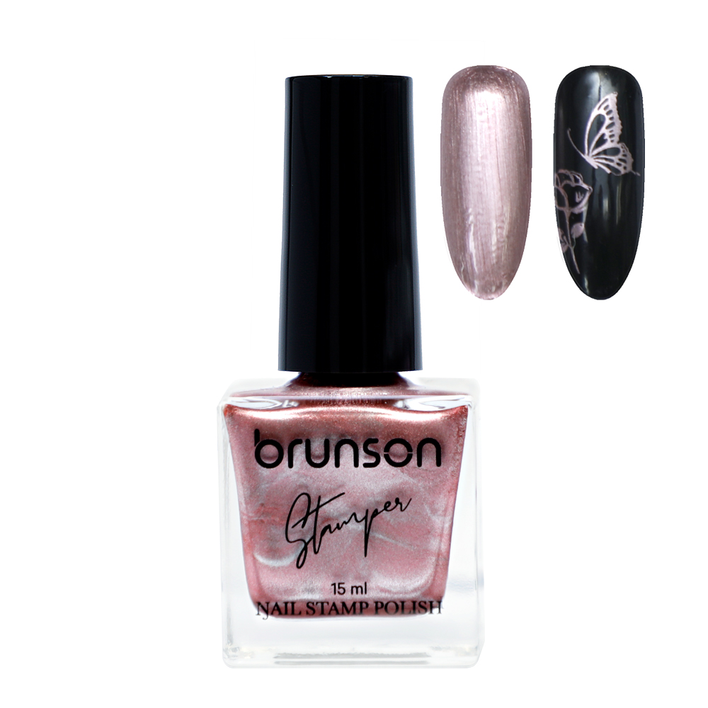 Nail Art Stamping Polish Fingernail Stamp Polish Set Manicure Print Nail Polish BNSTP041