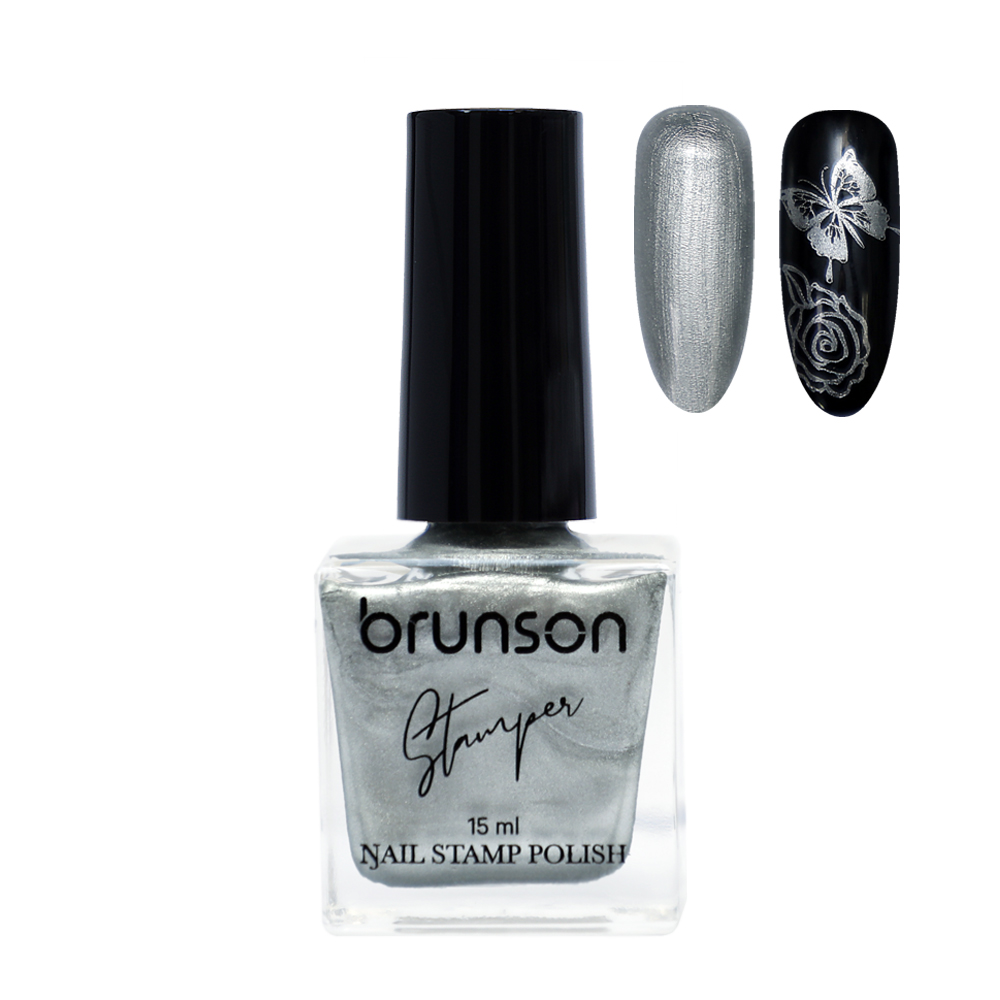 Nail Art Stamping Polish Fingernail Stamp Polish Set Manicure Print Nail Polish BNSTP045