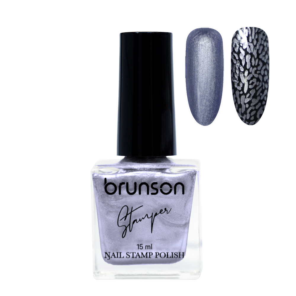 Nail Art Stamping Polish Fingernail Stamp Polish Set Manicure Print Nail Polish BNSTP047