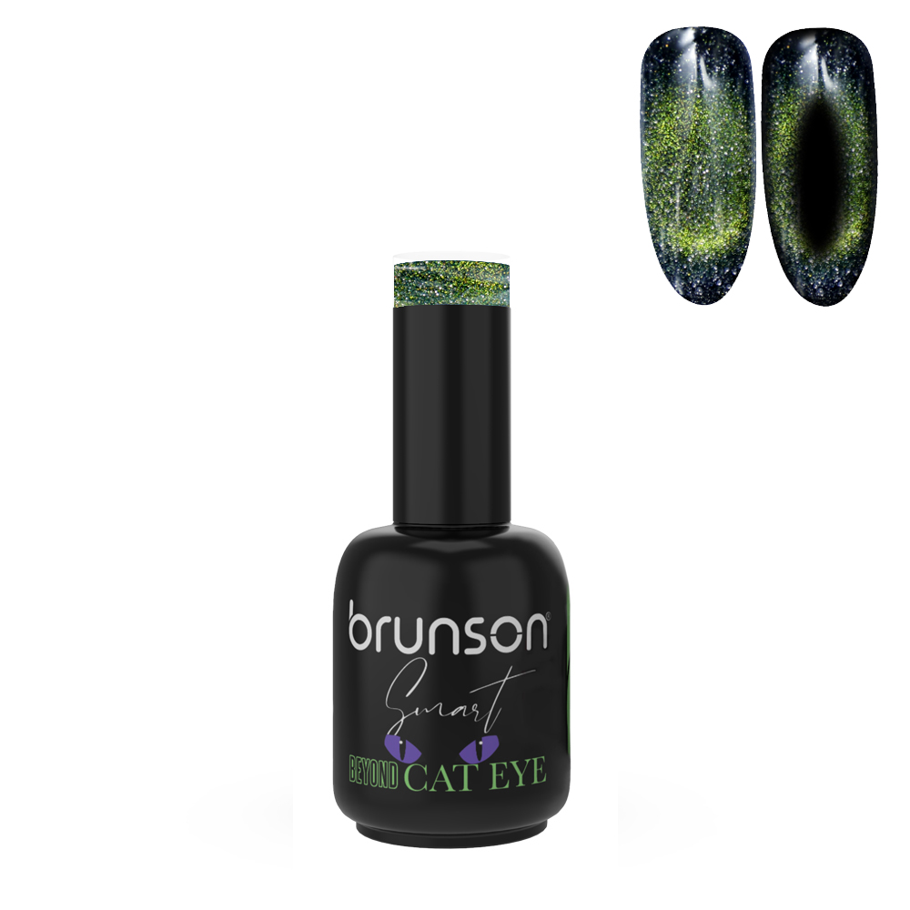 Smart Gel Nail Polish UV/LED Soak Off High Shine Manicure Gel Beyond Cat Eye DH9670