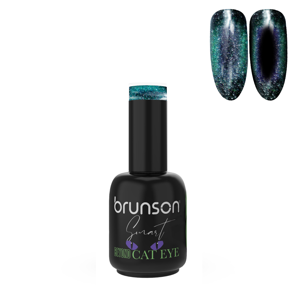 Smart Gel Nail Polish UV/LED Soak Off High Shine Manicure Gel Beyond Cat Eye DH9671