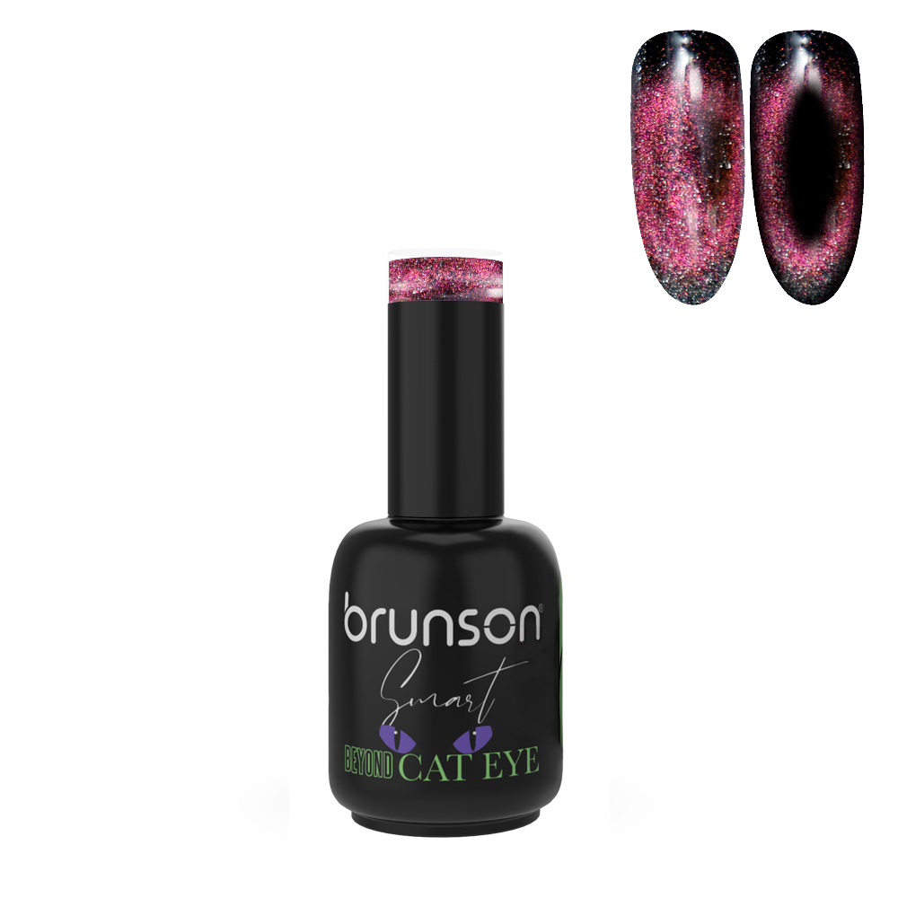 Smart Gel Nail Polish UV/LED Soak Off High Shine Manicure Gel Beyond Cat Eye DH9673