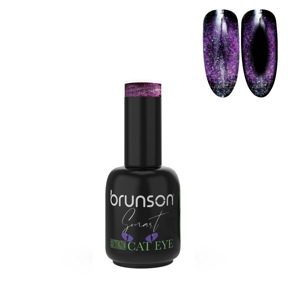 Smart Gel Nail Polish UV/LED Soak Off High Shine Manicure Gel Beyond Cat Eye DH9674