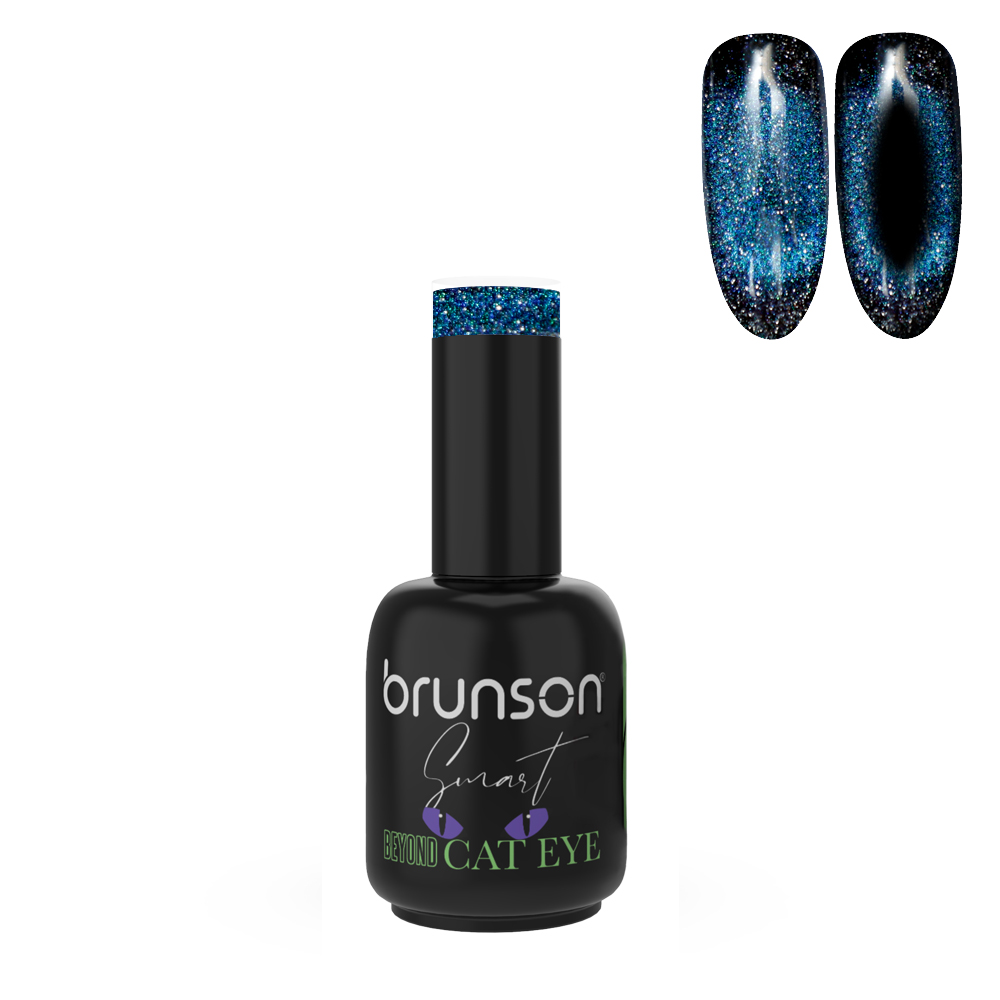 Smart Gel Nail Polish UV/LED Soak Off High Shine Manicure Gel Beyond Cat Eye DH9676