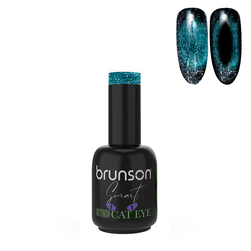 Smart Gel Nail Polish UV/LED Soak Off High Shine Manicure Gel Beyond Cat Eye DH9677