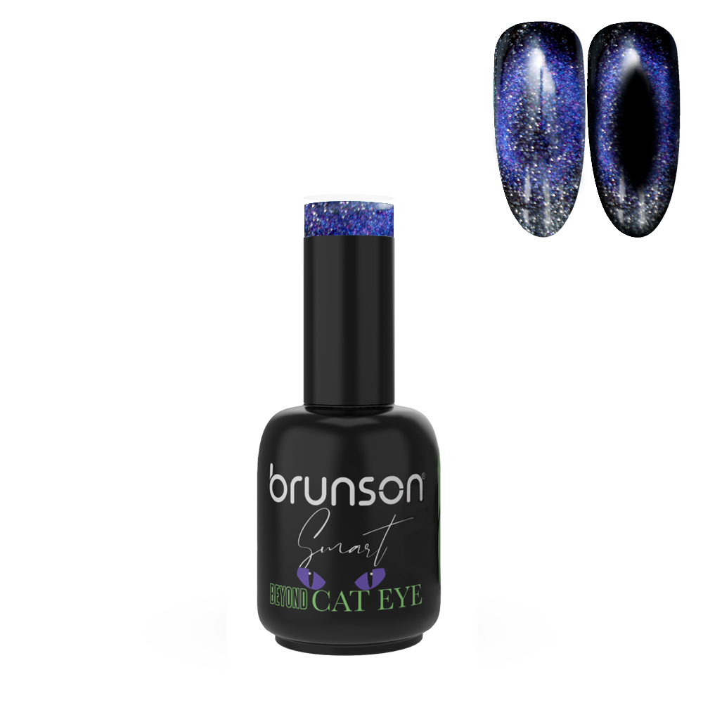 Smart Gel Nail Polish UV/LED Soak Off High Shine Manicure Gel Beyond Cat Eye DH9678
