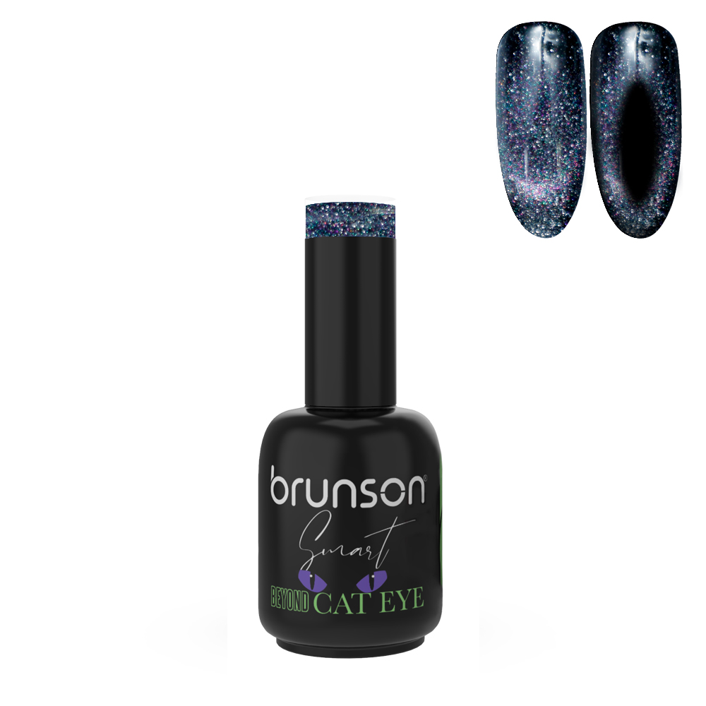 Smart Gel Nail Polish UV/LED Soak Off High Shine Manicure Gel Beyond Cat Eye DH9679