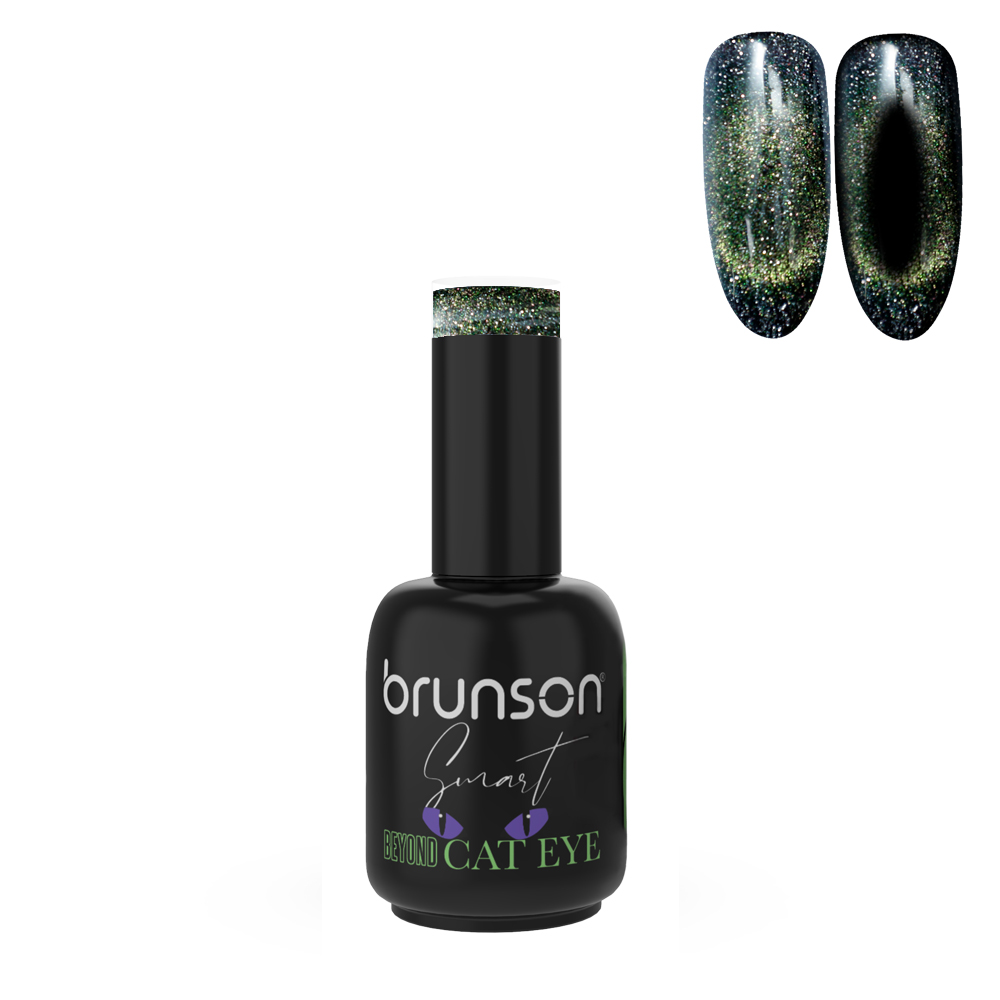 Smart Gel Nail Polish UV/LED Soak Off High Shine Manicure Gel Beyond Cat Eye DH9681