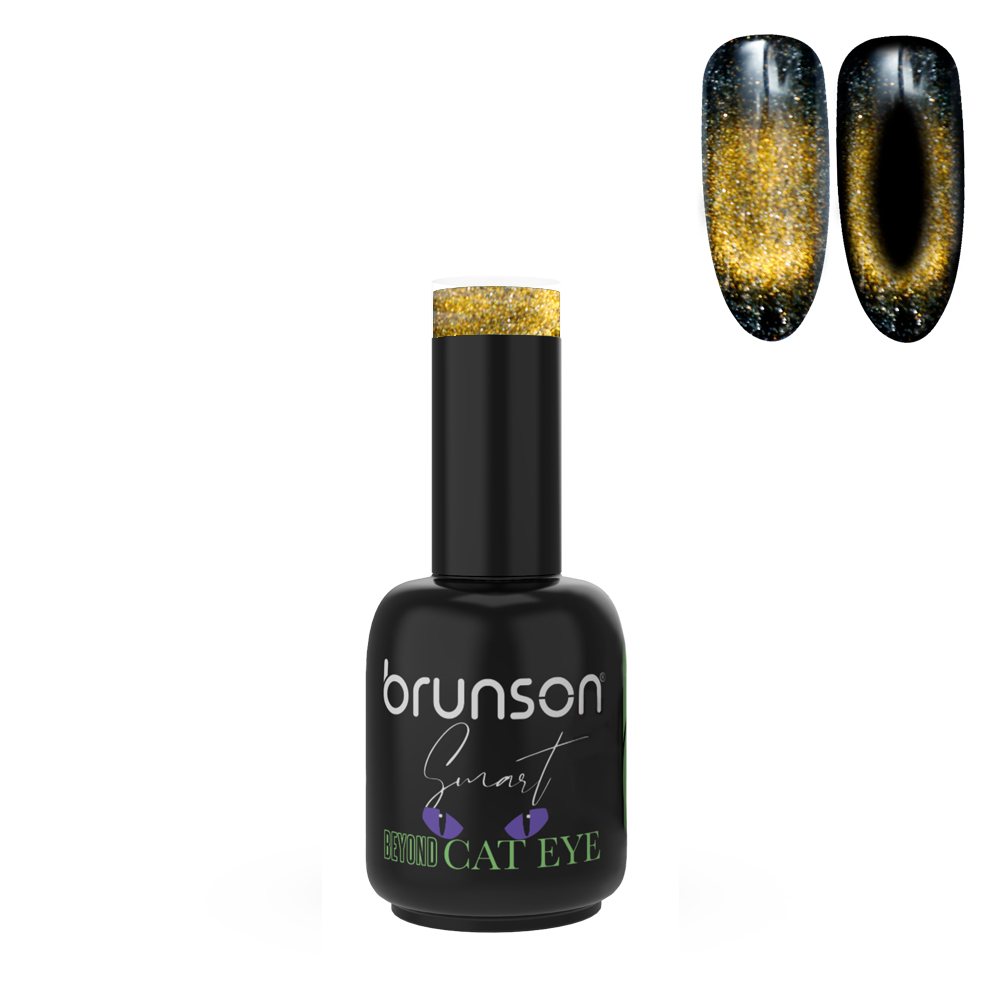Smart Gel Nail Polish UV/LED Soak Off High Shine Manicure Gel Beyond Cat Eye DH9684