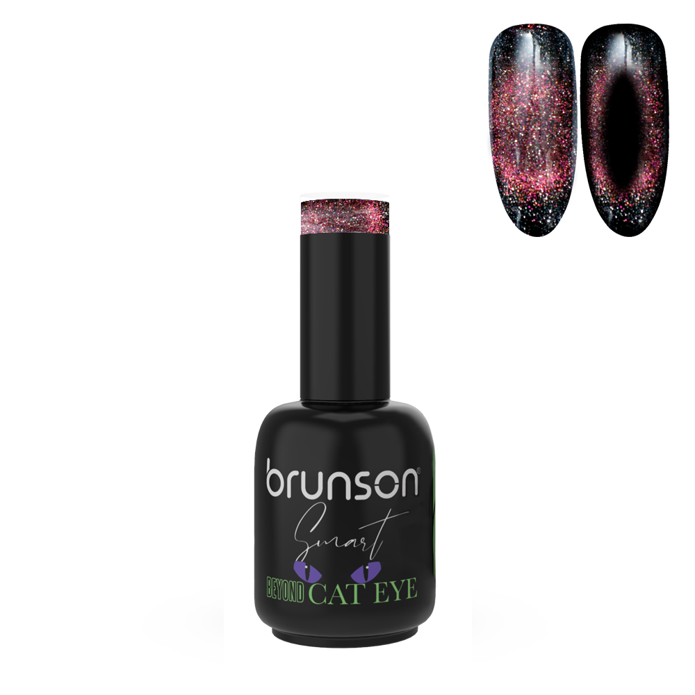 Smart Gel Nail Polish UV/LED Soak Off High Shine Manicure Gel Beyond Cat Eye DH9685