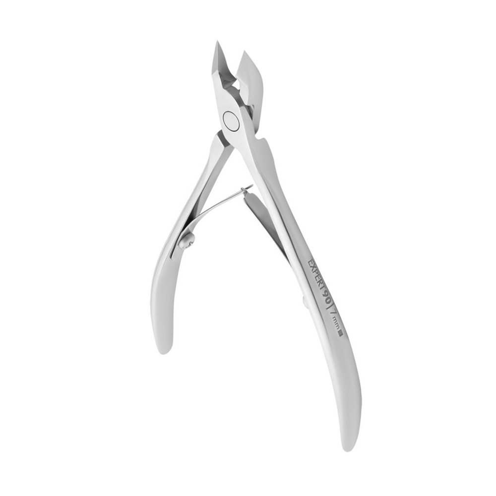 Professional cuticle nippers STALEKS PRO EXPERT 90 7 mm NE-90-7