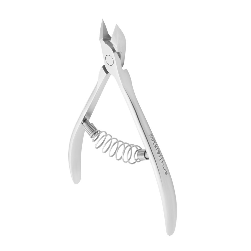Professional cuticle nippers STALEKS PRO EXPERT 91 9 mm NE-91-9