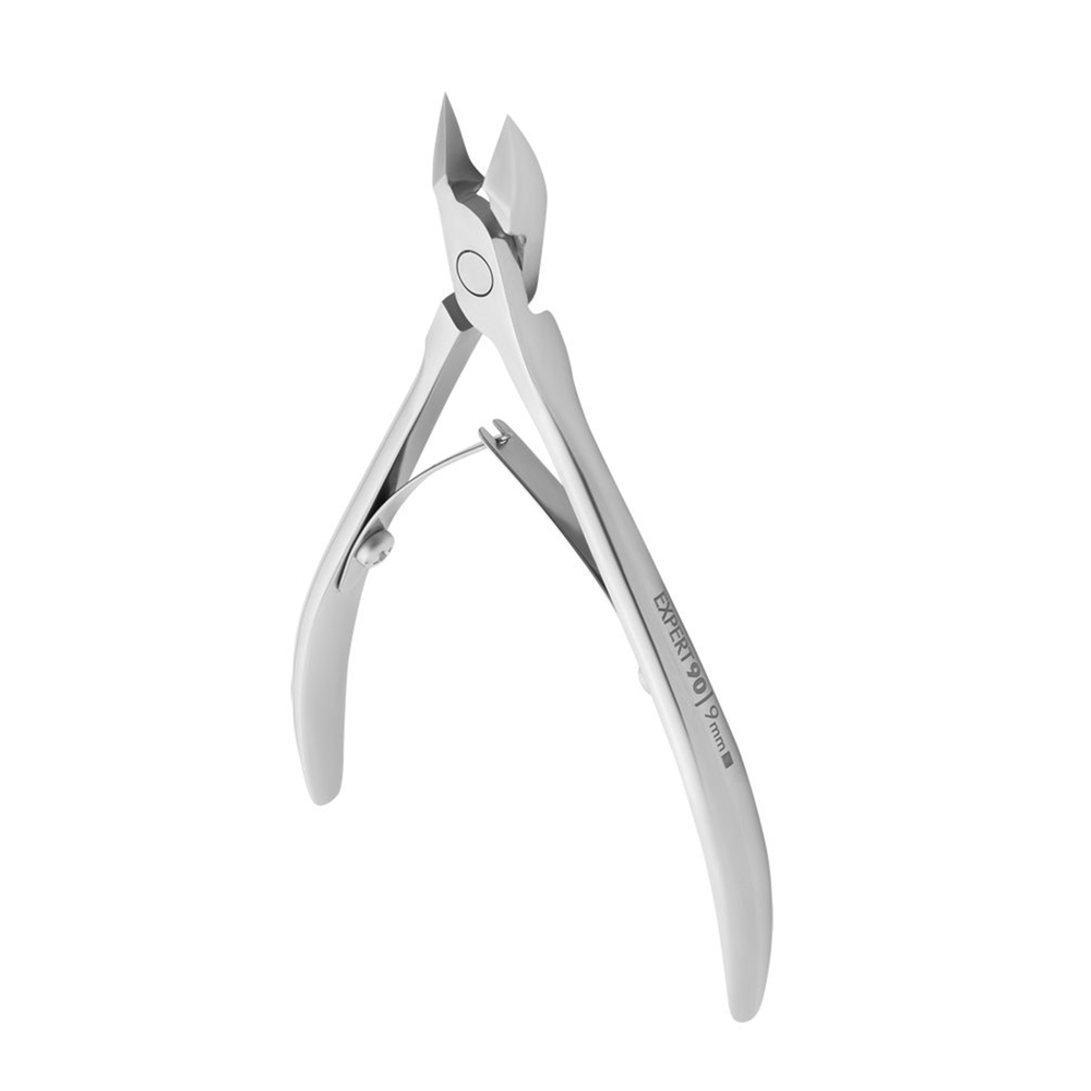 Professional cuticle nippers STALEKS PRO EXPERT 90 9 mm NE-90-9