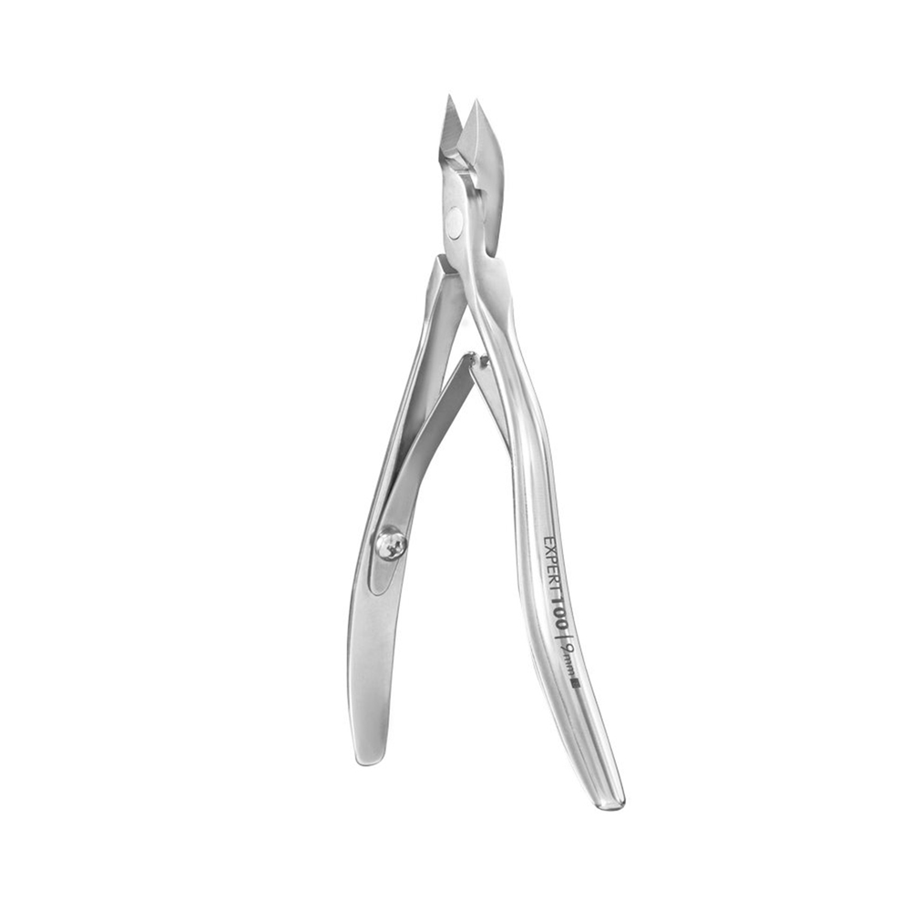 Professional cuticle nippers STALEKS PRO EXPERT 100 9 mm NE-100-9