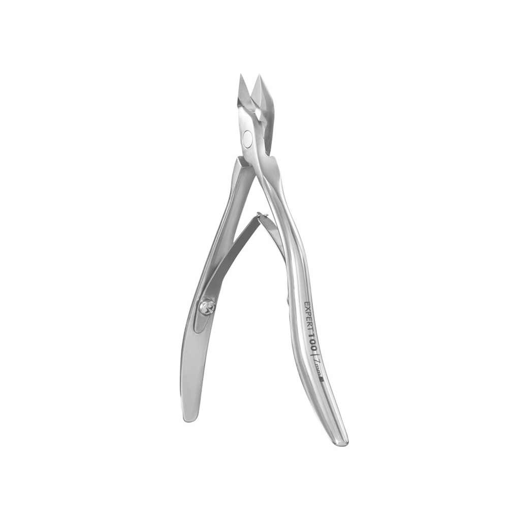 Professional cuticle nippers STALEKS PRO EXPERT 100 7 mm NE-100-7