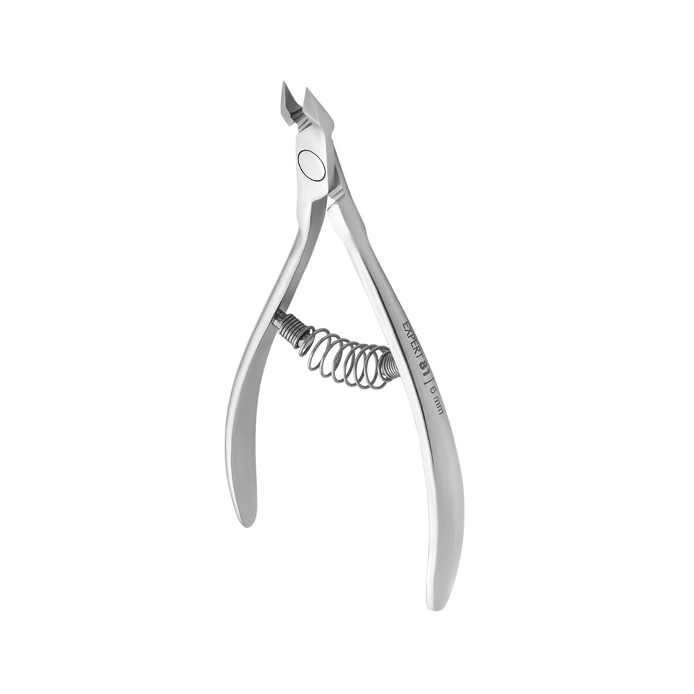 Professional cuticle nippers EXPERT 81 6 mm NE-81-6