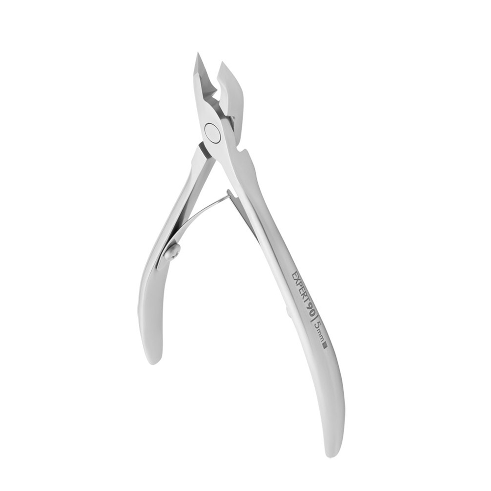 Professional cuticle nippers STALEKS PRO EXPERT 90 5 mm NE-90-5