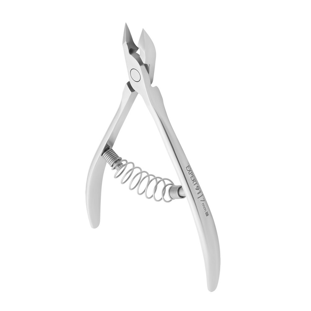Professional cuticle nippers STALEKS PRO EXPERT 91 7 mm NE-91-7