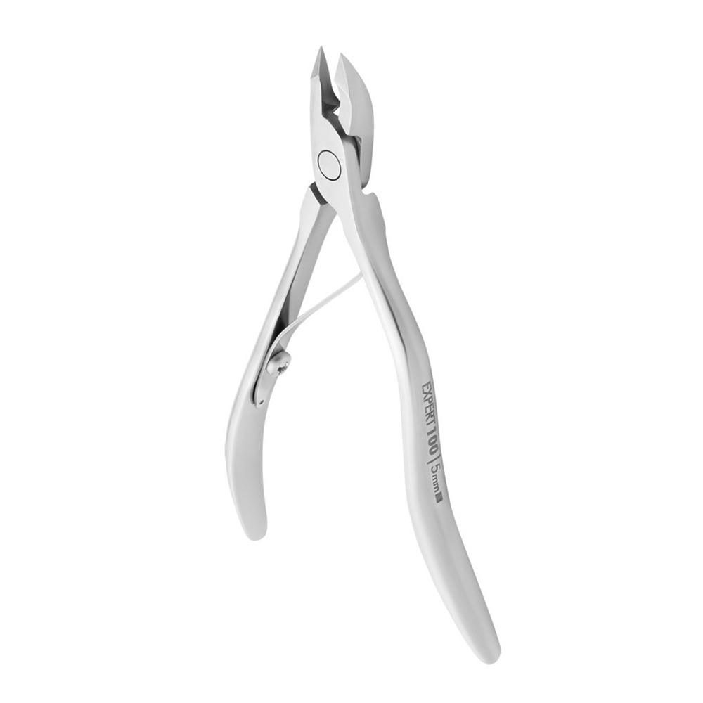 Professional cuticle nippers STALEKS PRO EXPERT 100 5 mm NE-100-5